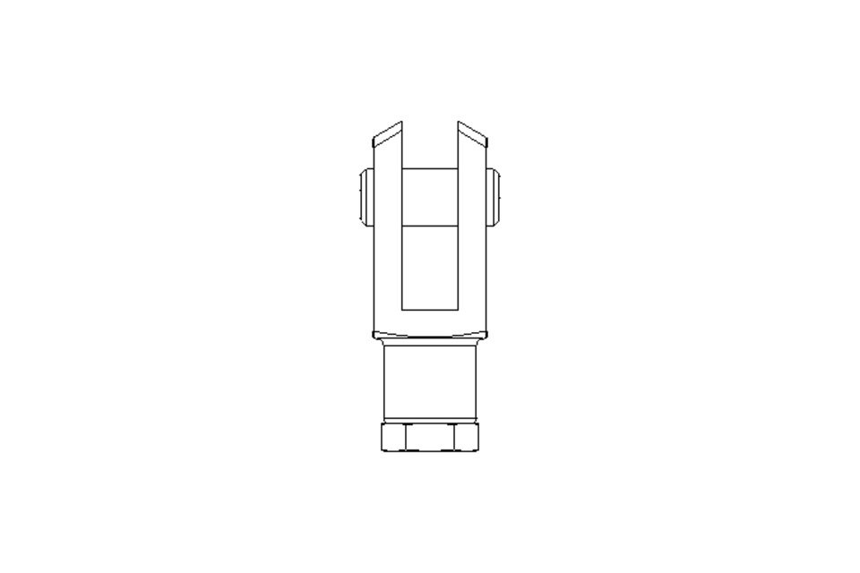 Gabelkopf SG-M16X1,5