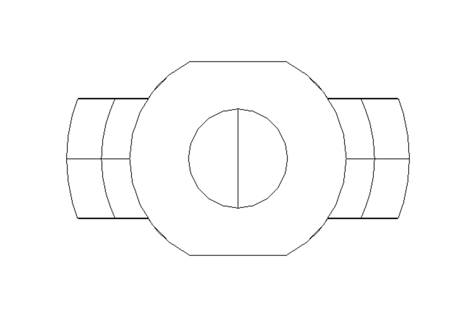 Cabeçote articulado KBRM-10x1,25