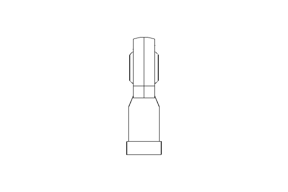 Gelenkkopf KBRM-10X1,25