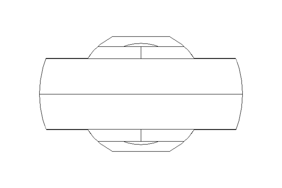 Gelenkkopf KBRM-10X1,25