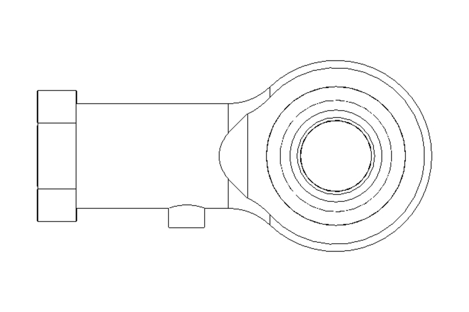 Gelenkkopf SFC12 M12X1,75 -IG