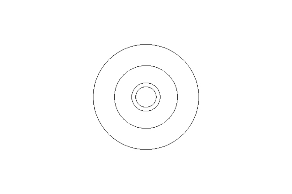 Ball knob E 25FS/MS M6 DIN 319