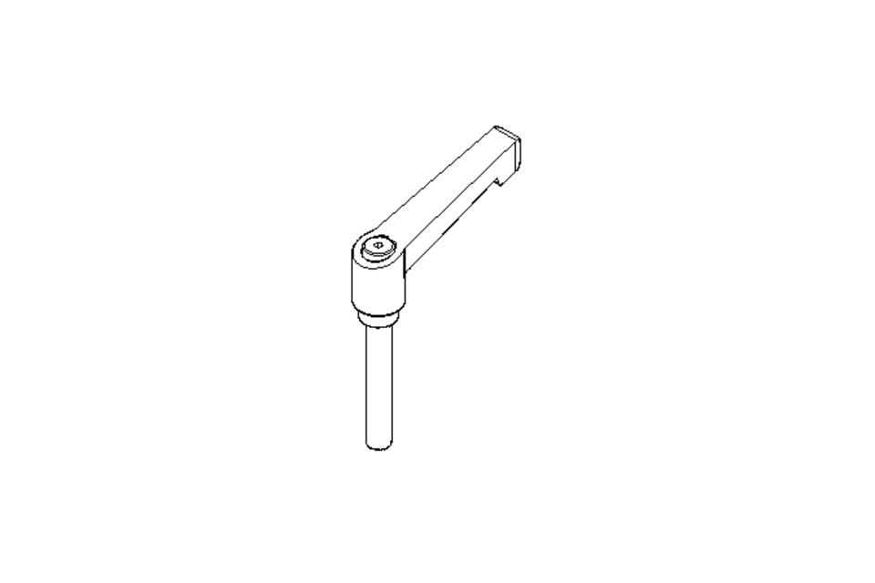 CLAMPING LEVER GN300 1-78-M10-63SW