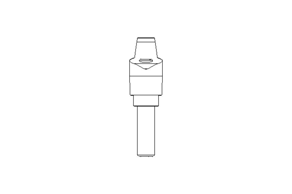 Clamping lever K adjustable S2 M10x30