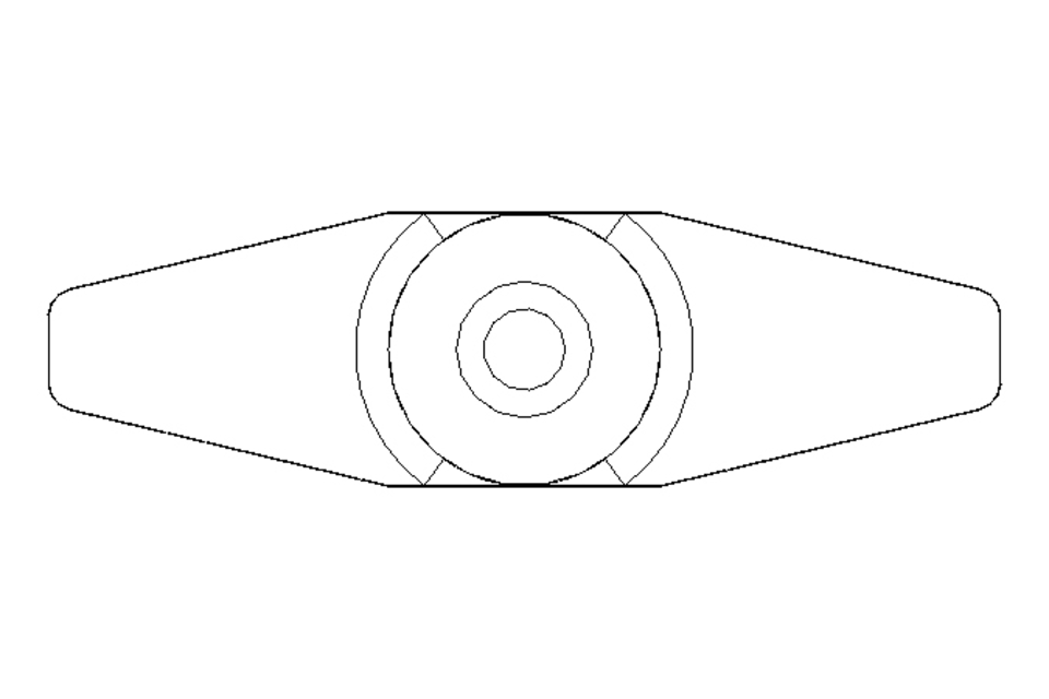 T-Griff M6x25 A2