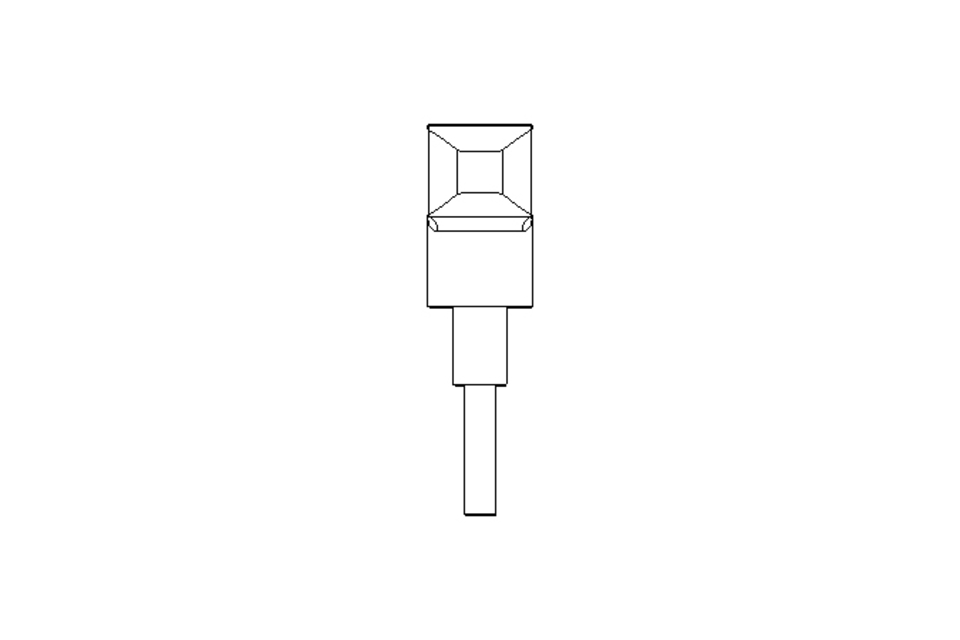 T-HANDLE     M 6X25         A2