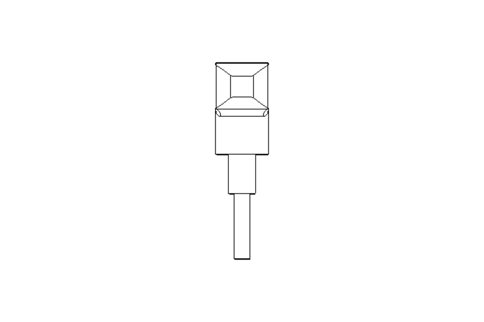 T-HANDLE     M 6X25         A2