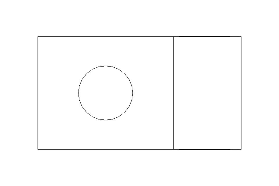 Abrazadera para tubos D=4 B=10