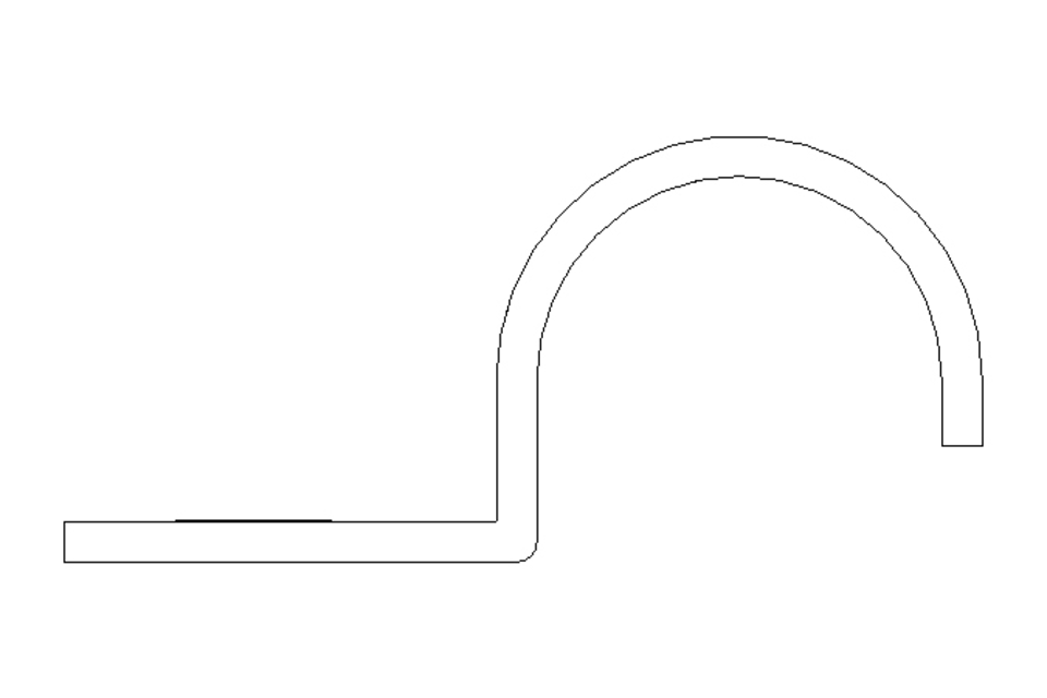 Rohrschelle D=15 B=12