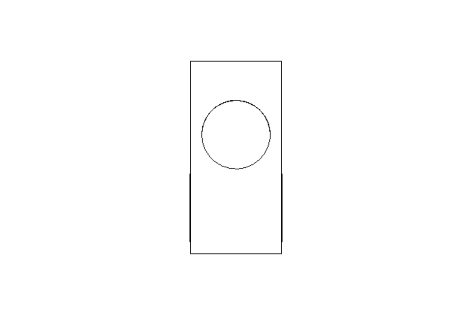 Fastening D=30 B=52