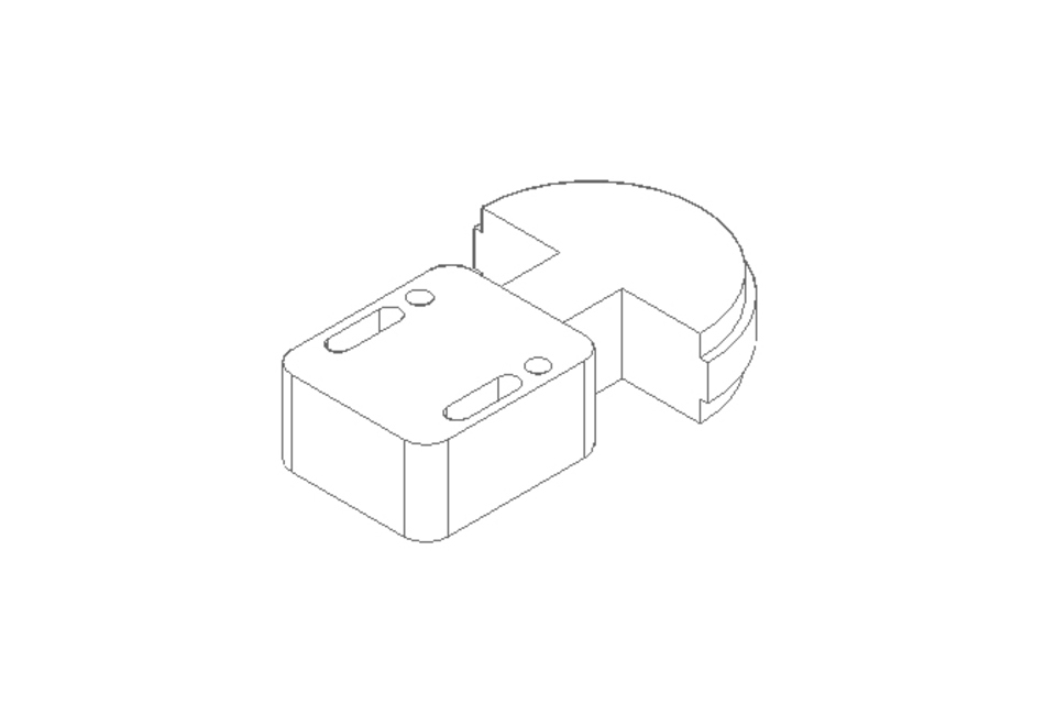 Spannbox Gr.0 12B-1 Halbkreis