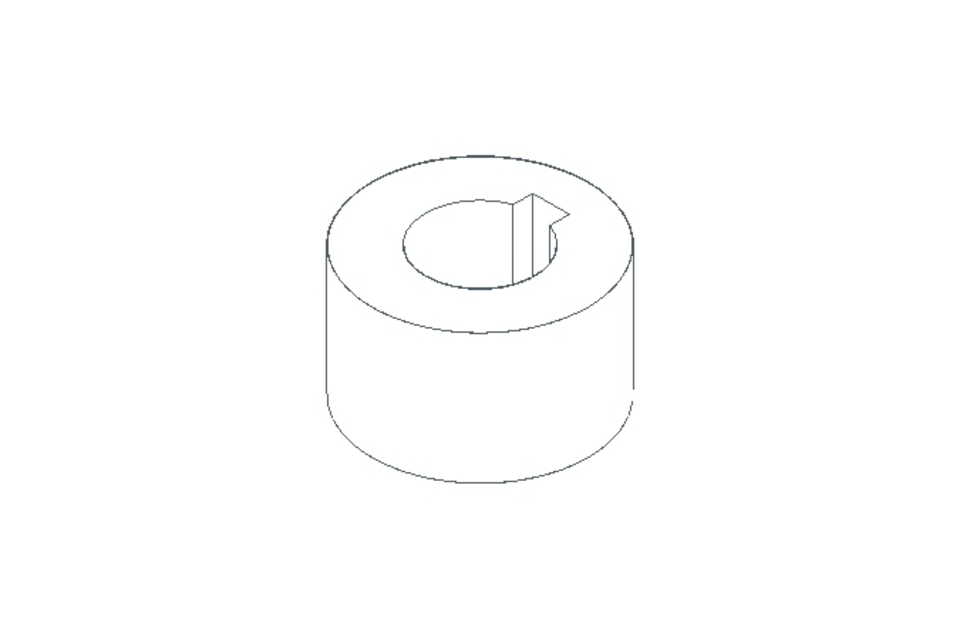 Zahnscheibe 15 XL 0 37B D12 Nut