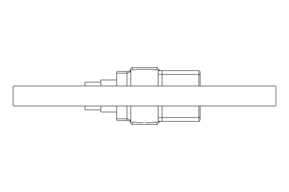 Schlauchklemme D65-80 B5 A2/A2/A2