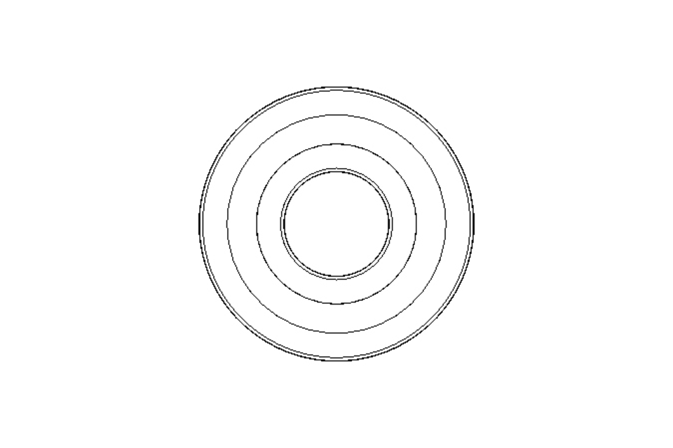 Deep groove ball bearing S6000 2VS 10x26