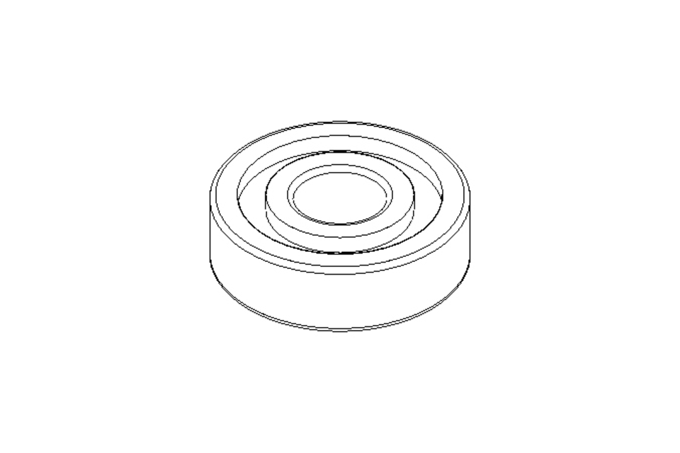 BALL BEARING          6303-2RS