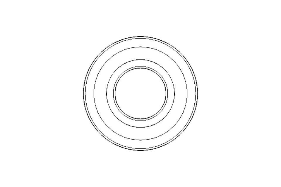 Ang.-cont. ball bearing 7309B 45x100x25