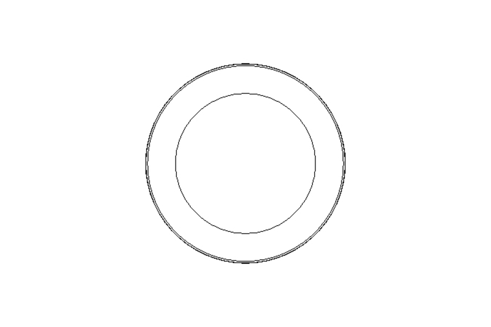 Axial-Rillenkugellager 51111 55x78x16