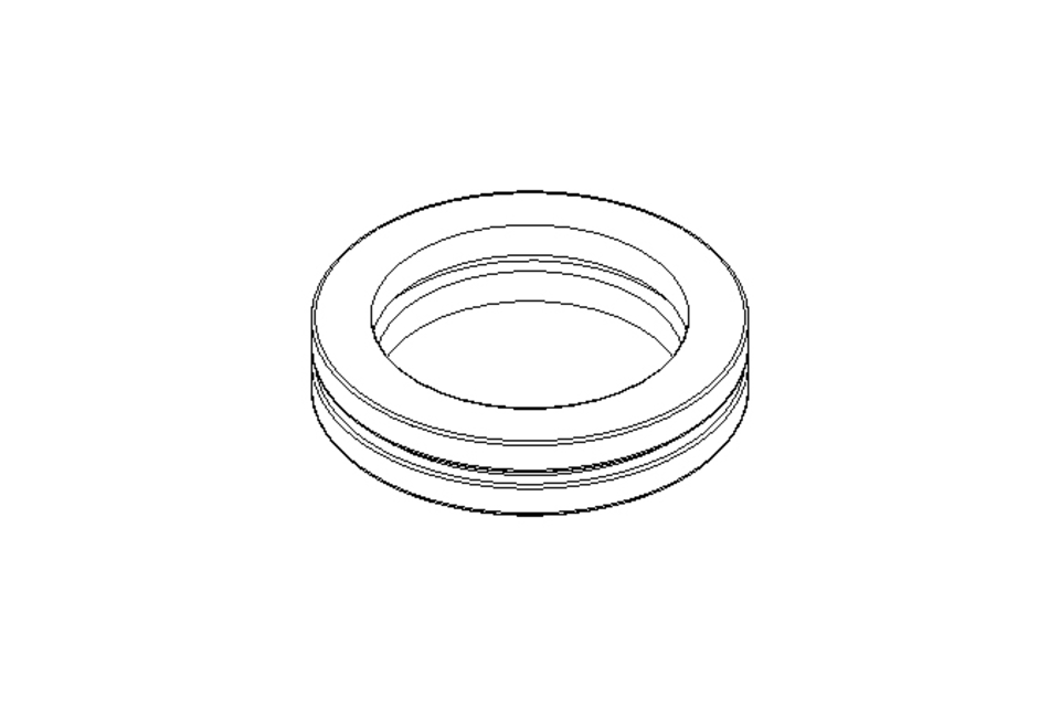 Rodam. rígido bolas axial 51111 55x78x16