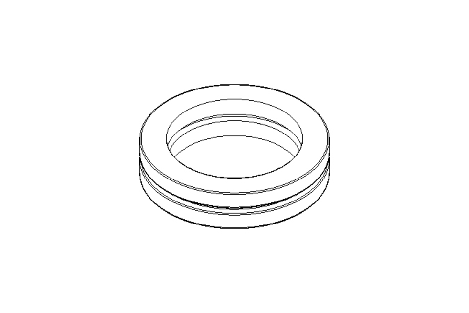 Deep-groove thrust ball b. 51224 120x170