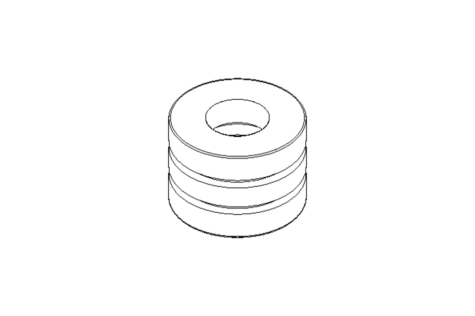 Axial-Rillenkugellager 52409 35x100x72