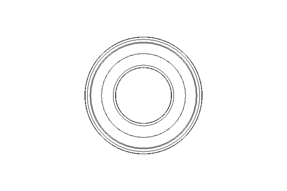 Taper roller bearing 30205 25x52x16.25