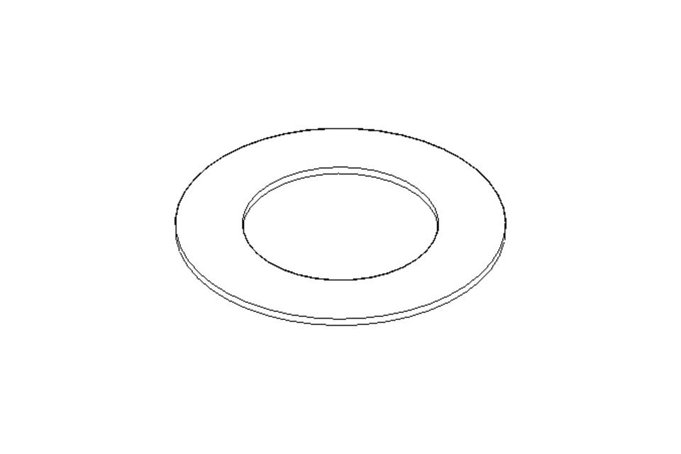 Axial washer AS 25x42x1