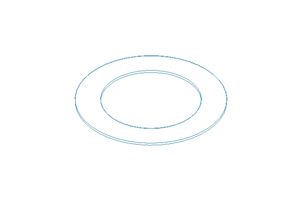 Axial washer AS 40x60x1