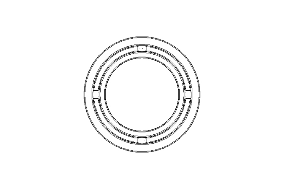 Needle roller bearing NKIB5906 C2 30x47