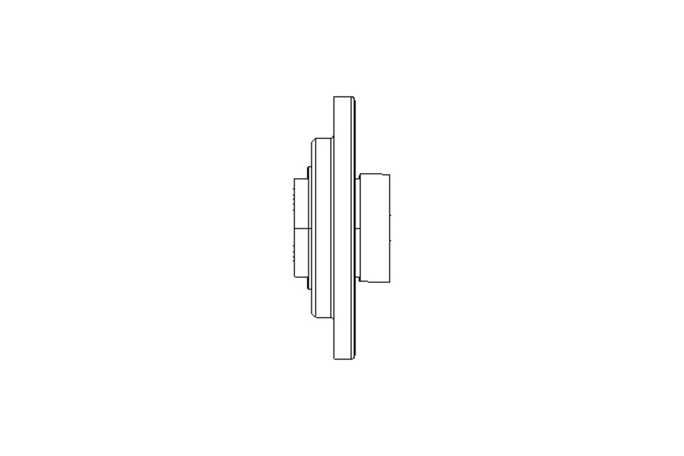 Palier-bride RME FA125.8 45x155x56,3