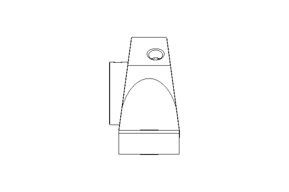 Pillow block PASE N 25x36.5x31