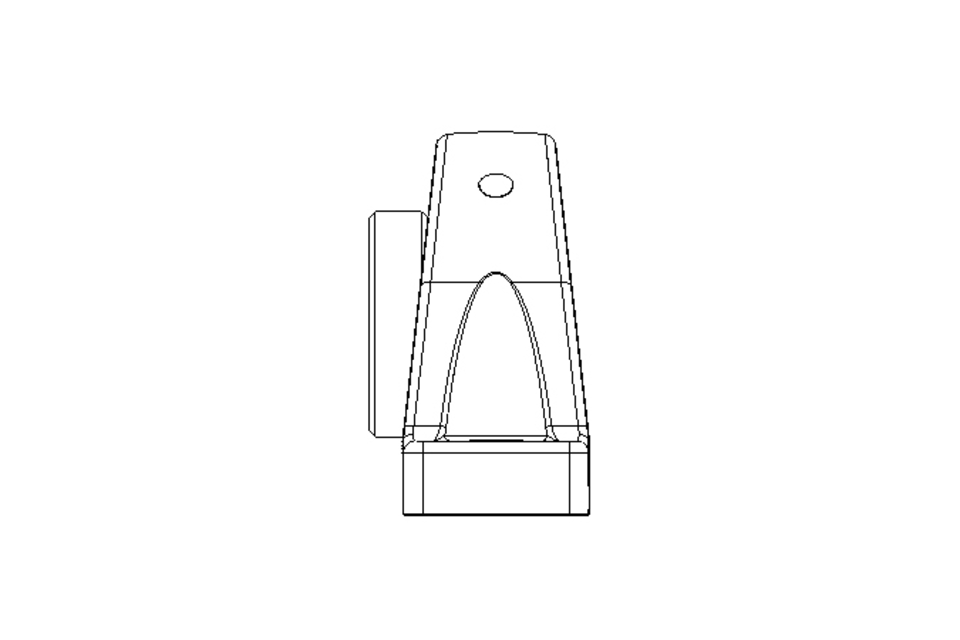 Cuscinetto ritto PASE N 40x49,2x43,7