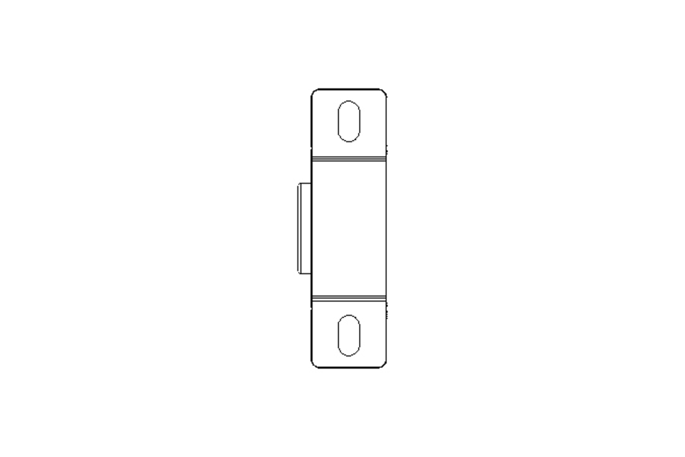 Cuscinetto ritto PASE N 40x49,2x43,7