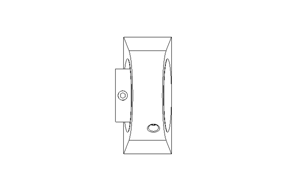 Pillow block PSHE 30x42.9x35.7