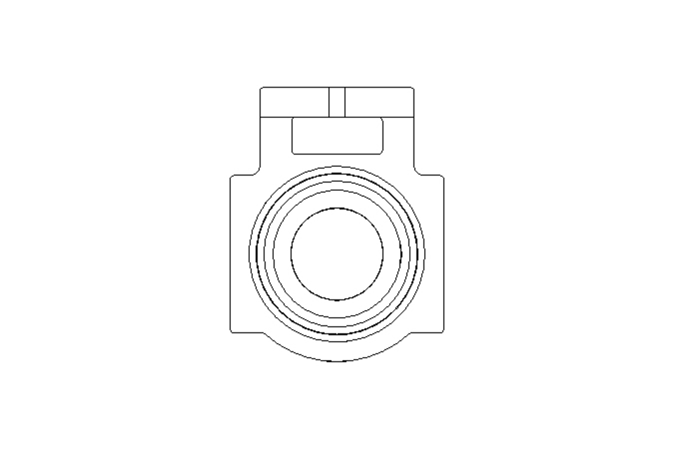 Tension bearing PTUE 50x148x43.7