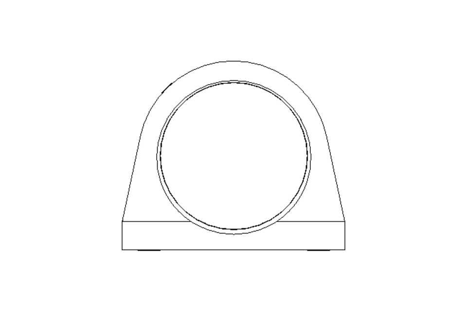 Pillow block housing SHE08-E-N 40x49.2