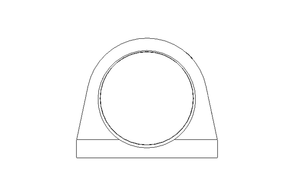 Pillow block housing SHE08-E-N 40x49.2