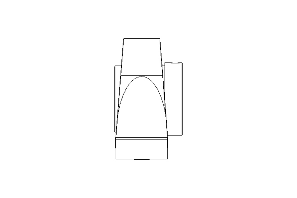 Pillow block RASE N 60x69.9x77.8