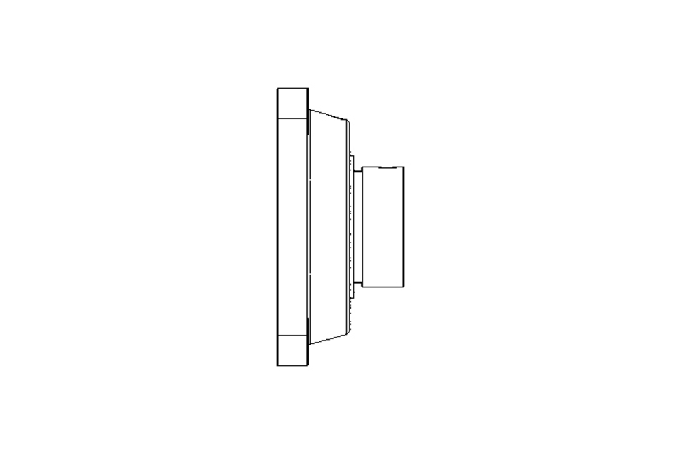 Flange bearing TCJ FA125.8 35/48.4x108