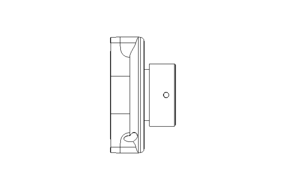 Flange bearing PCFT 20x61x31