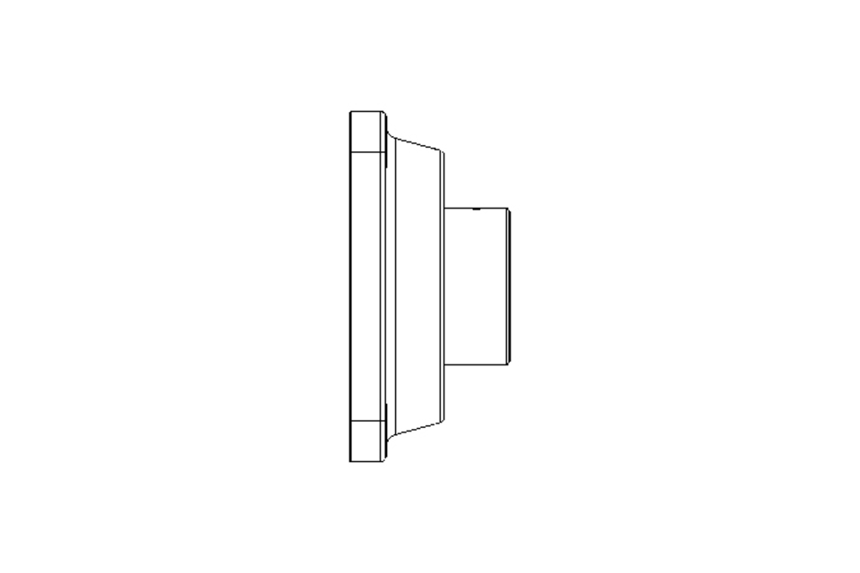 Mancal de flange RCJ 40/56,3x130