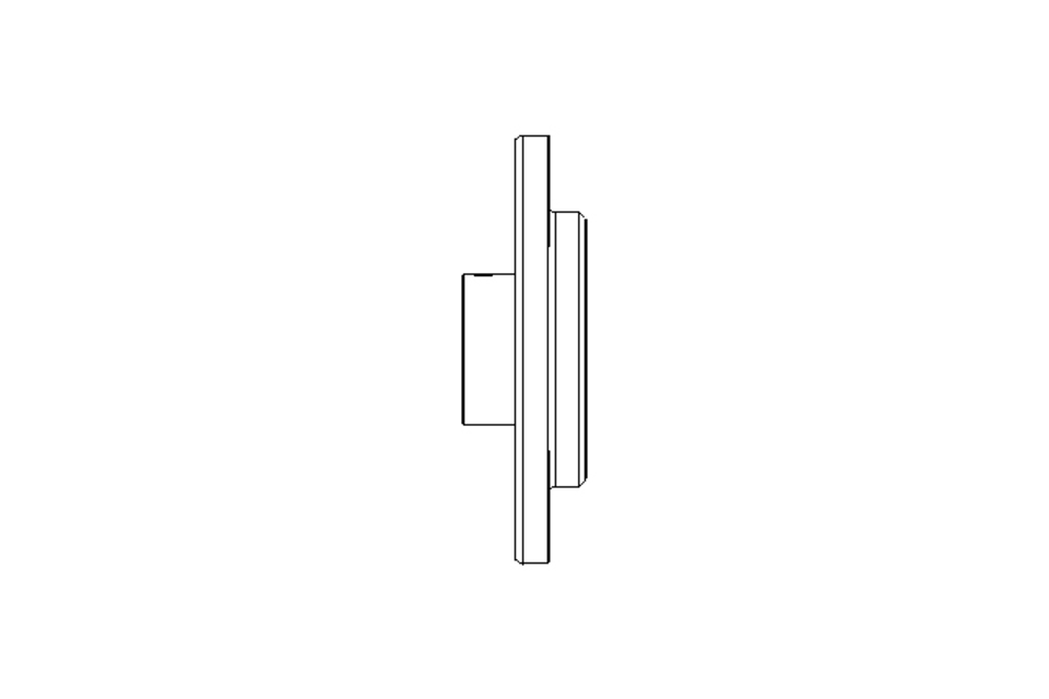 Cuscinetto flangiato PME FA125.8 30x125