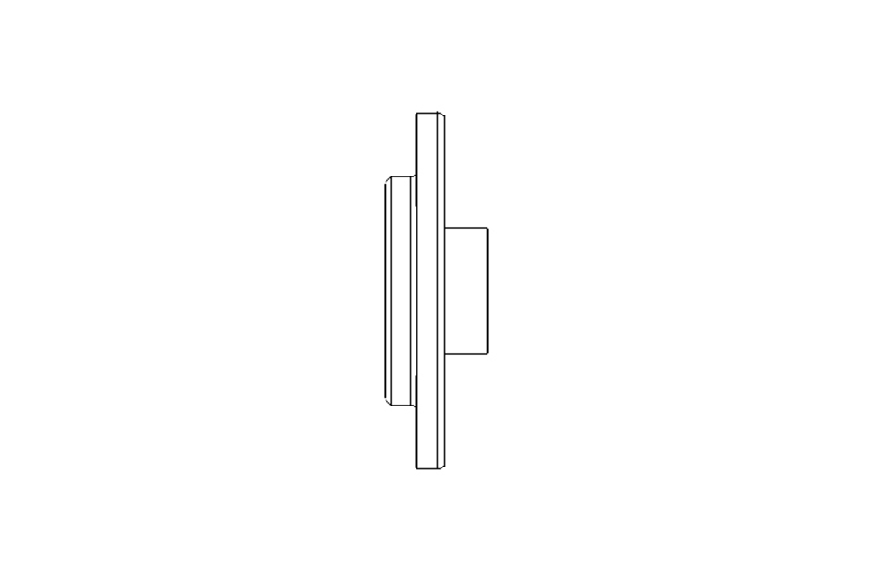 Cuscinetto flangiato PME FA125.8 30x125