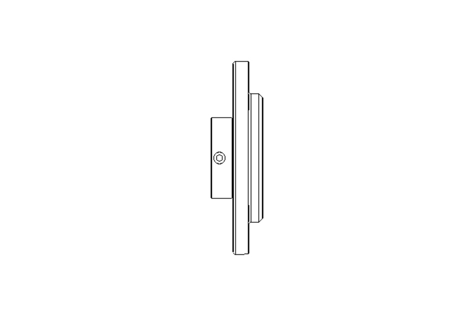 Cuscinetto flangiato PME FA125.8 50x165