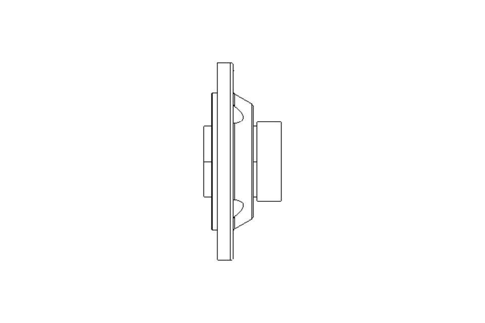 Palier-bride RFE FA125.8 40x145x56,3