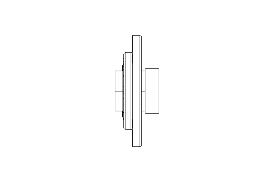 Palier-bride RME FA125.8 40x145x56,3