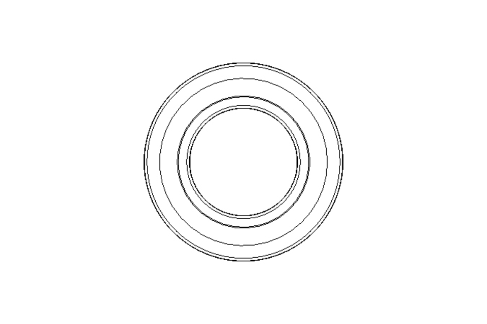 Cylindr. roller bearing NU212 60x110x22