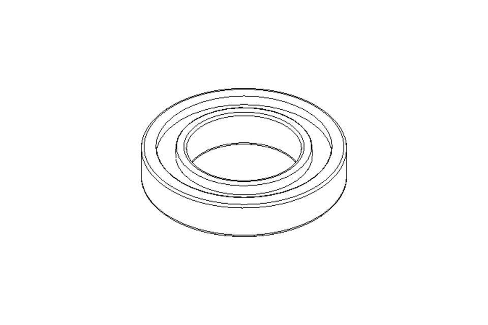 Zylinderrollenlager NU218 ECP 90x160x30