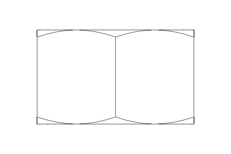 Hexagon nut M12x1.5 A4 DIN934