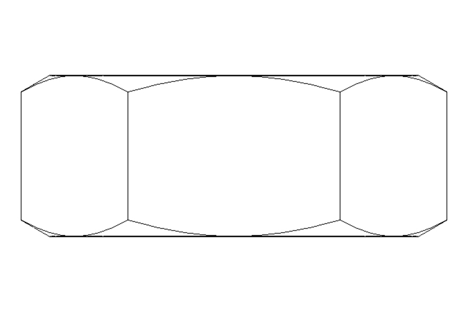 Hexagon nut M3 A2 DIN934