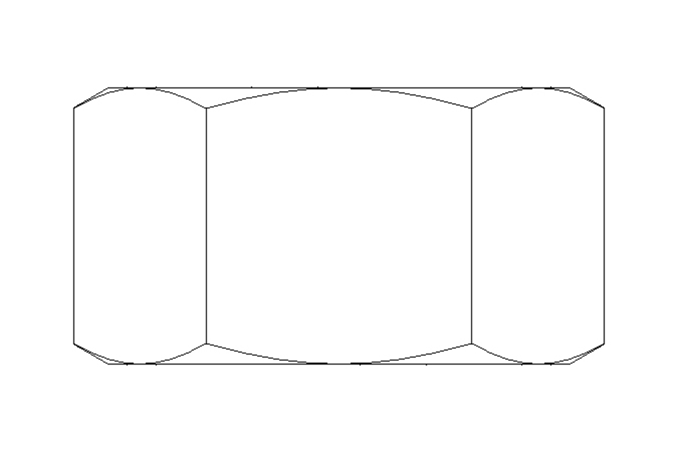 Hexagon nut M12 St-Zn DIN934